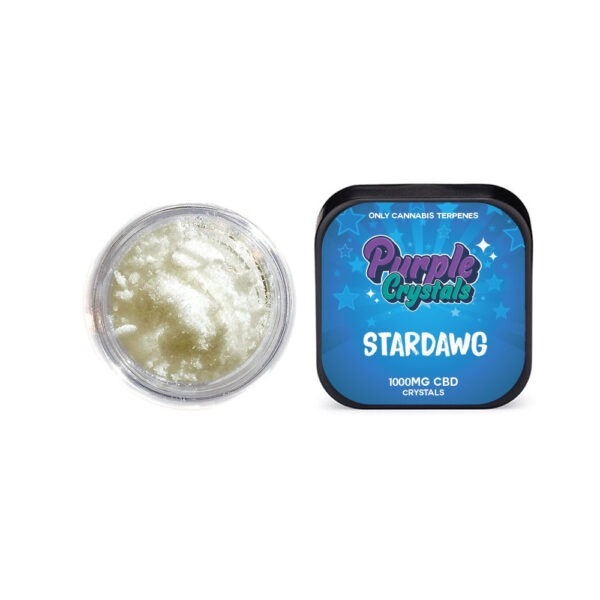 Purple Crystals by Purple Dank 1000mg CBD Crystals - Stardawg (BUY 1 GET 1 FREE) - Image 3