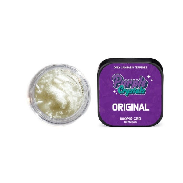 Purple Crystals by Purple Dank 1000mg CBD Crystals - Original Terpsolate (BUY 1 GET 1 FREE) - Image 3