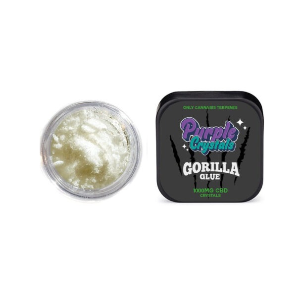 Purple Crystals by Purple Dank 1000mg CBD Crystals - Gorilla Glue (BUY 1 GET 1 FREE) - Image 3