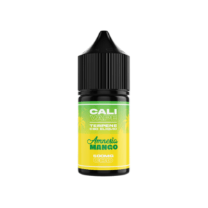 CALI VAPE 500mg Broad Spectrum CBD E-liquid 10ml (60PG/40VG)