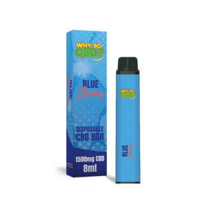 Why So CBD? 1500mg CBD Broad Spectrum Disposable Vape - 8ml