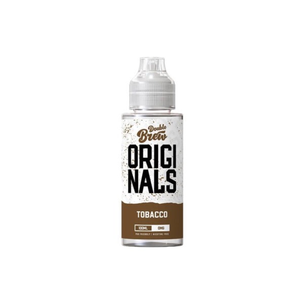 0mg Ohm Brew Originals XL Double Brew 100ml Shortfill (50VG/50PG) - Image 7