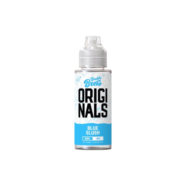 0mg Ohm Brew Originals XL Double Brew 100ml Shortfill (50VG/50PG) - Image 2