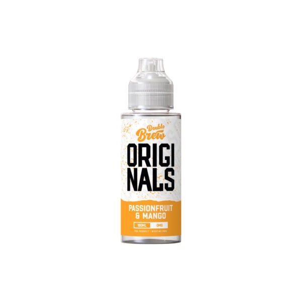 0mg Ohm Brew Originals XL Double Brew 100ml Shortfill (50VG/50PG) - Image 4
