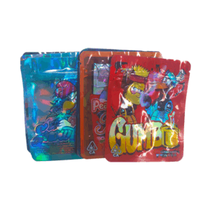 Mylar Gumbo Printed Zip Bag 3.5g Large