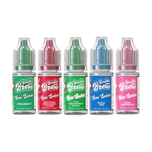 5mg Ohm Brew Bar Series Double Brew 10ml Nic Salts (50VG/50PG)