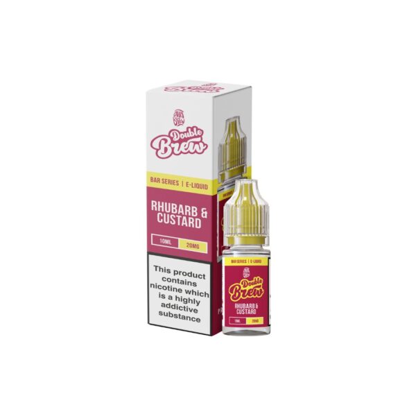20mg Ohm Brew Bar Series Double Brew 10ml Nic Salts (50VG/50PG) - Image 48