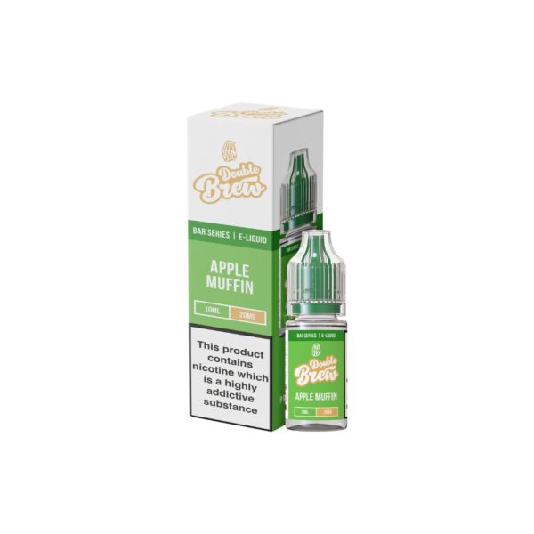 20mg Ohm Brew Bar Series Double Brew 10ml Nic Salts (50VG/50PG) - Image 47