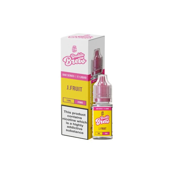 20mg Ohm Brew Bar Series Double Brew 10ml Nic Salts (50VG/50PG) - Image 40