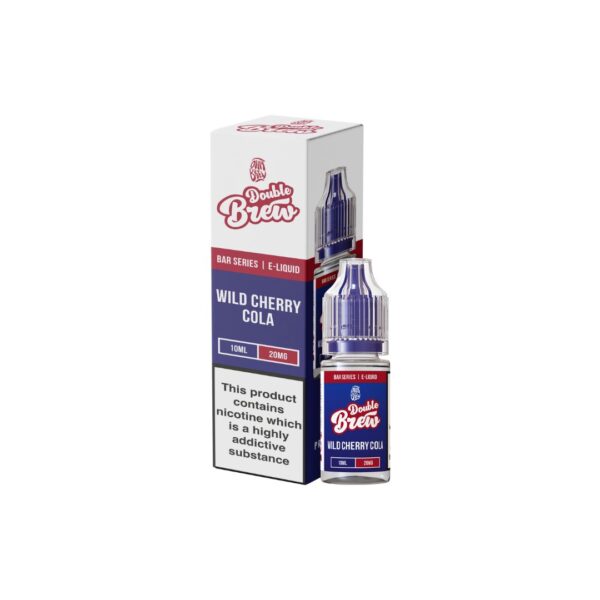 20mg Ohm Brew Bar Series Double Brew 10ml Nic Salts (50VG/50PG) - Image 49