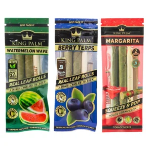 2 King Palm Mini 1G Rolls