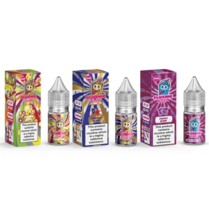 20mg Slushie by Liqua Vape 10ml Flavoured Nic Salts