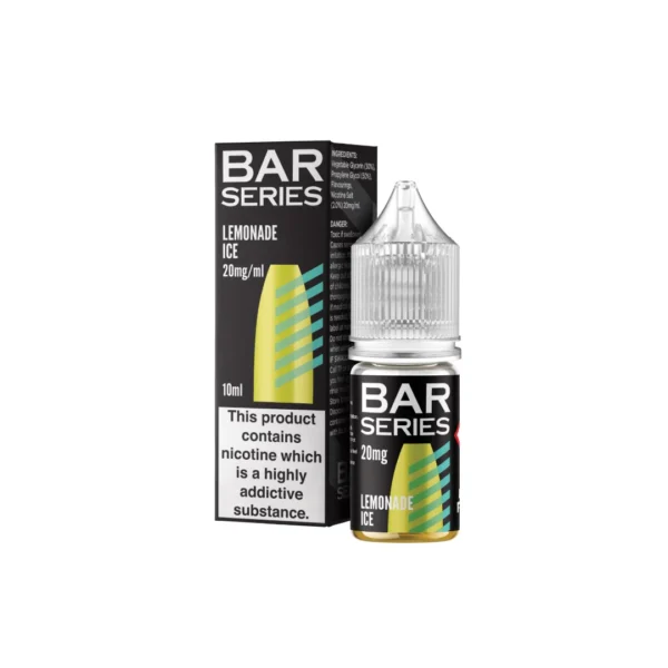 20mg Bar Series 10ml Nic Salts (50VG/50PG) - Image 37