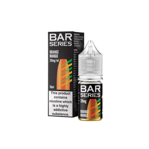 20mg Bar Series 10ml Nic Salts (50VG/50PG) - Image 38