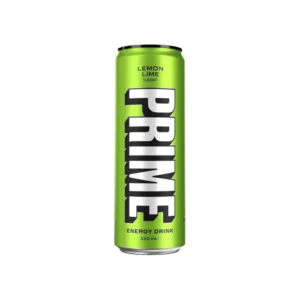 PRIME Energy USA Lemon Lime Drink Can 355ml -Past  Best Before date