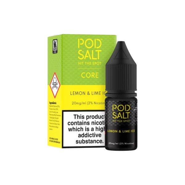 11mg Pod Salt Core 10ml Nic Salts (50VG/50PG) - Image 35
