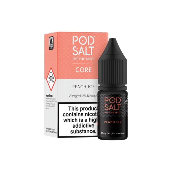 11mg Pod Salt Core 10ml Nic Salts (50VG/50PG) - Image 36