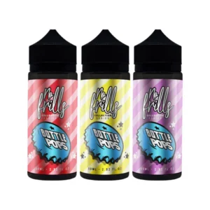 No Frills Collection Bottle Pops 80ml Shortfill 0mg (80VG/20PG)