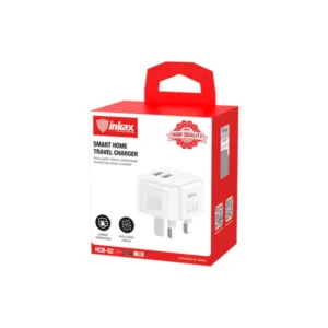 Inkax Smart Home Travel USB Wall Plug Charger - HCB-02
