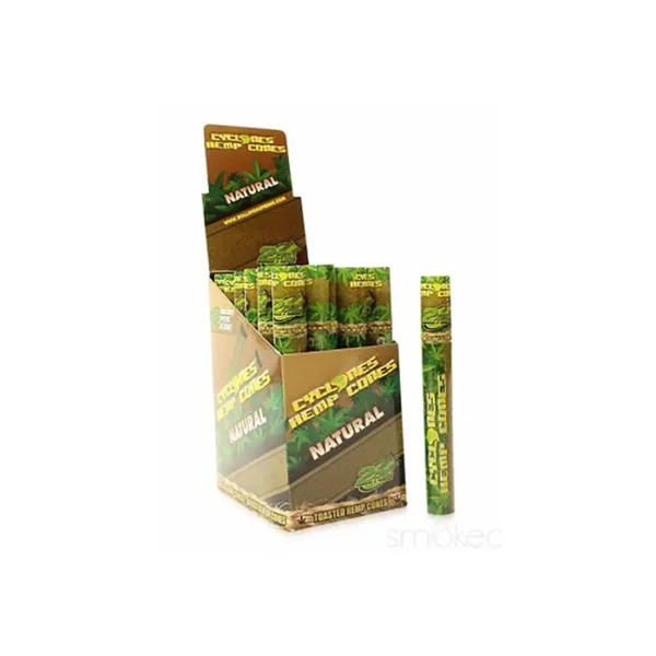 Cyclones Pre Rolled Clear Cones - 24 pack - Image 10