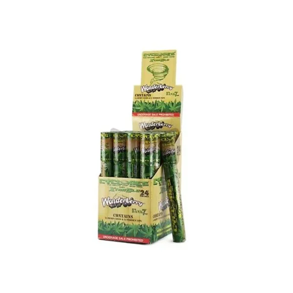 Cyclones Pre Rolled Clear Cones - 24 pack - Image 11