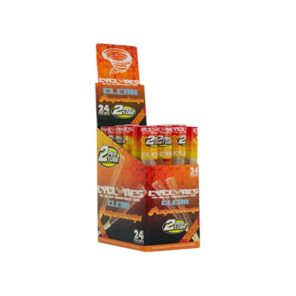 Cyclones Pre Rolled Clear Cones - 24 pack - Image 13