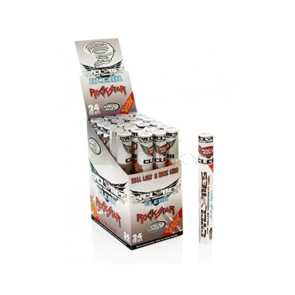 Cyclones Pre Rolled Clear Cones - 24 pack - Image 14