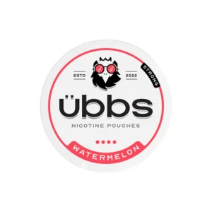 11mg Übbs Watermelon Strong Nicotine Pouches - 20 Pouches