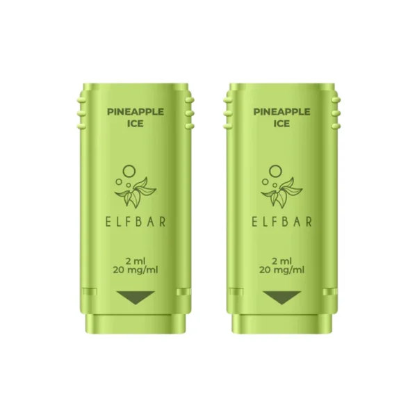 20mg ELF Bar 1200 Prefilled Replacement Pods 1200 Puffs - 2 Pcs - Image 9
