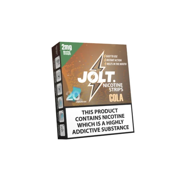 2mg JOLT Nicotine Strips - 20 Strips - Image 13