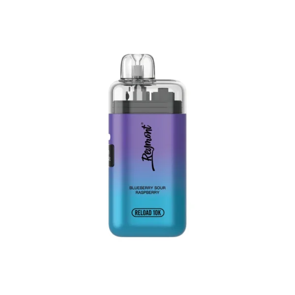 20mg Reymont Pura Reload 10K Pod Vape 10000 Puffs - Image 19