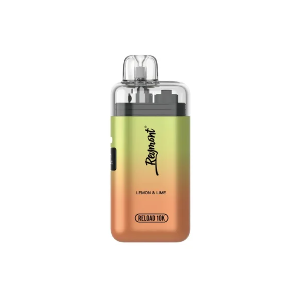 20mg Reymont Pura Reload 10K Pod Vape 10000 Puffs - Image 5