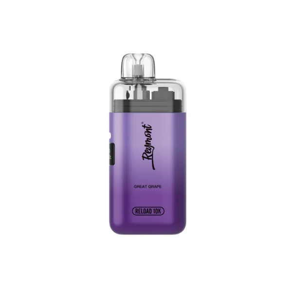 20mg Reymont Pura Reload 10K Pod Vape 10000 Puffs - Image 21