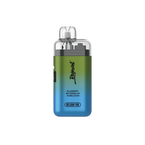 20mg Reymont Pura Reload 10K Pod Vape 10000 Puffs - Image 8