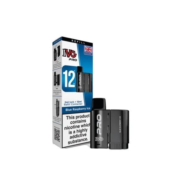 20mg I VG Pro 12 Refill Pod Pack 10000 Puffs - Image 20