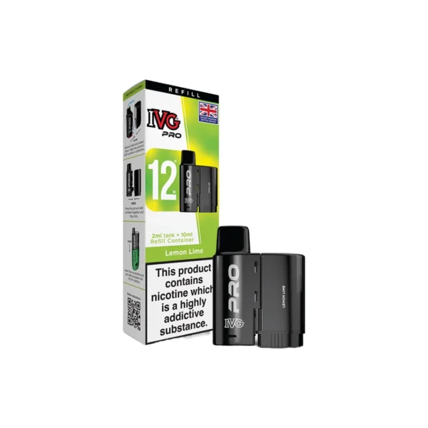 20mg I VG Pro 12 Refill Pod Pack 10000 Puffs - Image 22