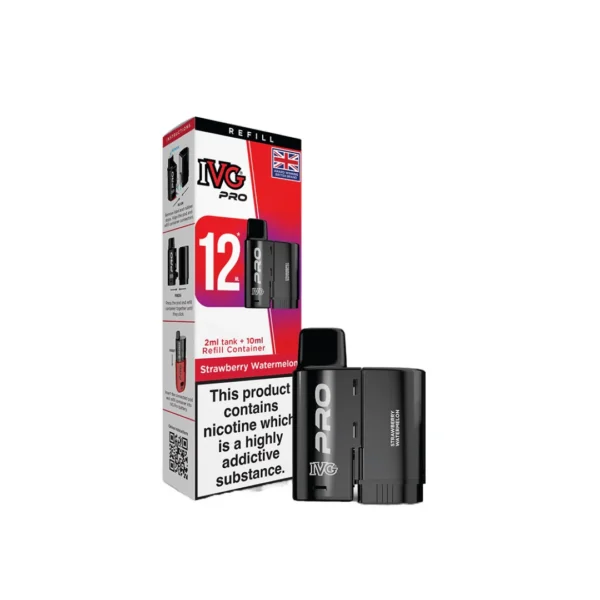 20mg I VG Pro 12 Refill Pod Pack 10000 Puffs - Image 18