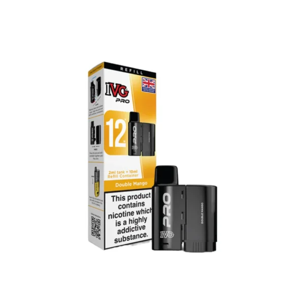 20mg I VG Pro 12 Refill Pod Pack 10000 Puffs - Image 8