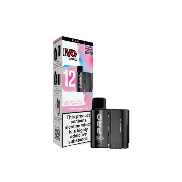 20mg I VG Pro 12 Refill Pod Pack 10000 Puffs - Image 25