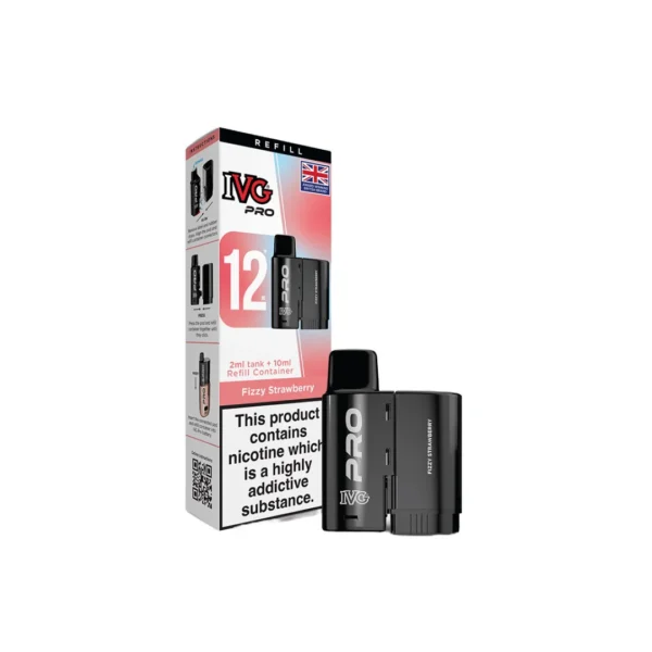 20mg I VG Pro 12 Refill Pod Pack 10000 Puffs - Image 19