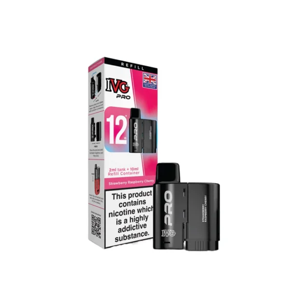 20mg I VG Pro 12 Refill Pod Pack 10000 Puffs - Image 13