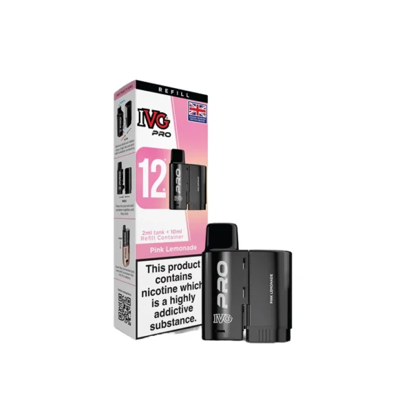 20mg I VG Pro 12 Refill Pod Pack 10000 Puffs - Image 27