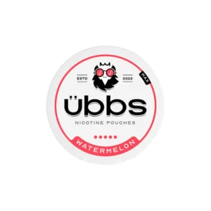 14mg Übbs Watermelon Ice Max Strength Nicotine Pouches - 20 Pouches