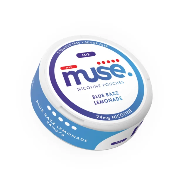 24mg Muse Nicotine Pouches (UK Made) - 20 Pouches - Image 2