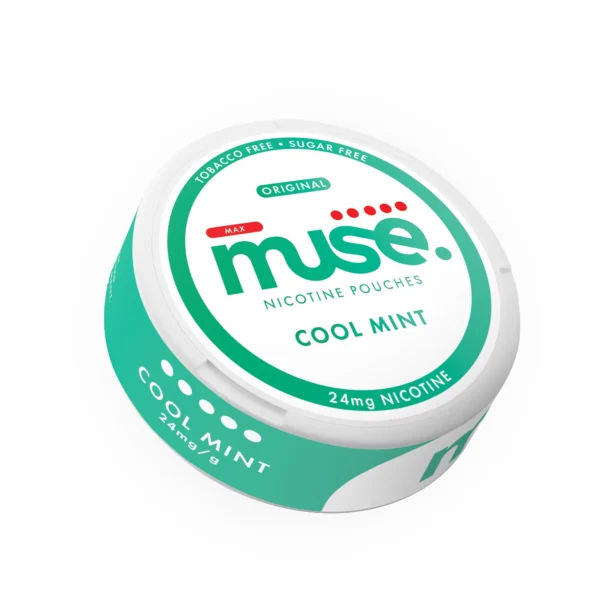 24mg Muse Nicotine Pouches (UK Made) - 20 Pouches - Image 4