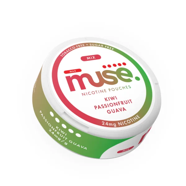 24mg Muse Nicotine Pouches (UK Made) - 20 Pouches - Image 6