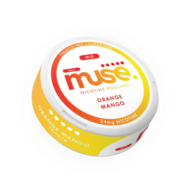 24mg Muse Nicotine Pouches (UK Made) - 20 Pouches - Image 8