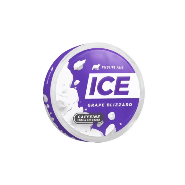 100mg Ice Range Caffeine Pouches - 20 Pouches - Image 4