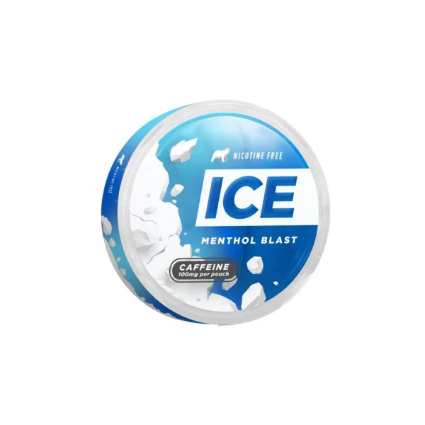 100mg Ice Range Caffeine Pouches - 20 Pouches - Image 2