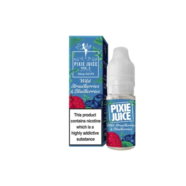 20mg Pixie Juice Volume 2 10ml Nic Salts (50VG/50PG) - Image 9